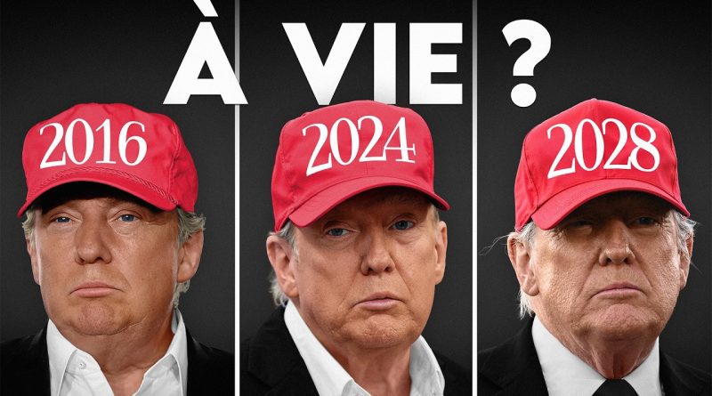 Trump envisage de rester à la Maison-Blanche, inquiétude aux USA