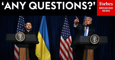 Trump et Zelensky répondent aux journalistes à Mar-A-Lago