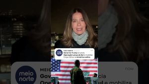 Trump lance l'Opération 'Lança do Sul' et déploie des troupes