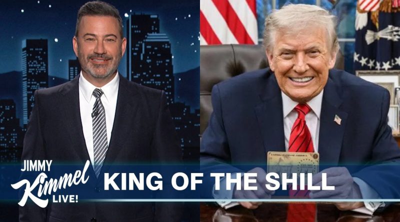 Trump propose une carte en or pour la citoyenneté et un plan santé