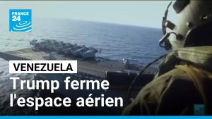 Trump réduit l'espace aérien vénézuélien, Caracas riposte