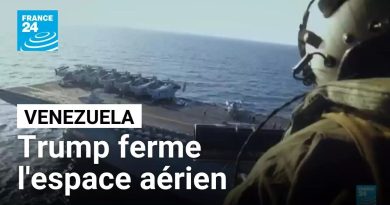 Trump réduit l'espace aérien vénézuélien, Caracas riposte