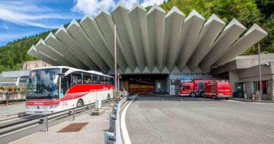 Tunnel du Mont-Blanc: réouverture à la circulation vendredi à 17 h après un chantier-test