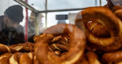 La flambée des prix du simit en Turquie Turquie: le simit, vedette des rues et marqueur de la flambée des prix