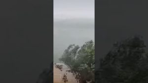 Typhon Matmo : son impact lors de son arrivée en Chine