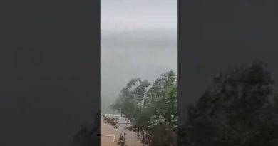 Typhon Matmo : son impact lors de son arrivée en Chine