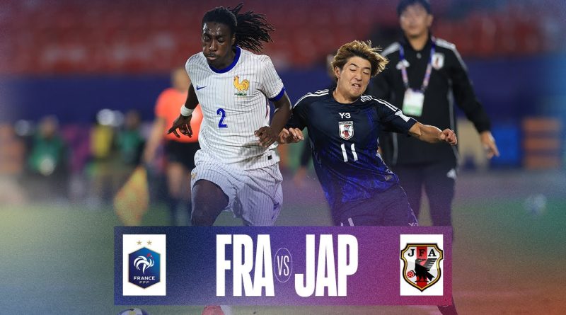 U20 Mondial 2025 : France bat Japon (1-0) en 8es de finale
