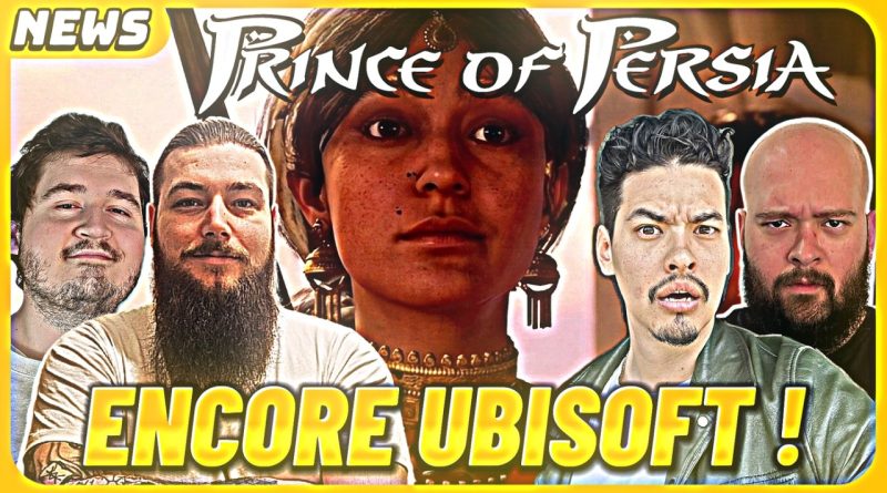 UBISOFT EN DANGER : fuite inquiétante du remake de Prince of Persia
