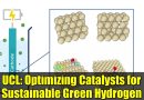 UCL : Optimisation des Catalyseurs pour un Hydrogène Vert Durable