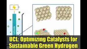 UCL : Optimisation des Catalyseurs pour un Hydrogène Vert Durable
