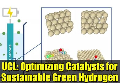 UCL : Optimisation des Catalyseurs pour un Hydrogène Vert Durable