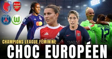 UEFA Women's Champions League : Lyon vs Arsenal, PSG vs Wolfsburg