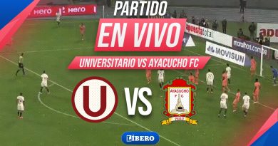 🔴 UNIVERSITARIO AFFRONTE AYACUCHO FC EN LIGUE 1 2025