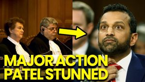 URGENT : Kash Patel ÉTONNÉ par l'ACTION des Juges DÉTERMINÉS