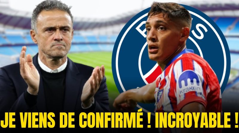 🔔 URGENT : Surprise de dernière minute sur le transfert du PSG !