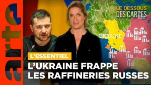 Ukraine : Attaques sur les raffineries russes | ARTE