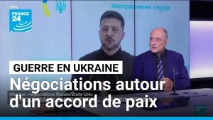 Ukraine : Nouvelles négociations prévues au printemps ?