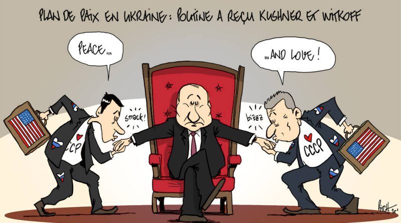 Ukraine: cinq heures d’entretiens au Kremlin, sans avancée notable — Heidi.news