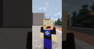 Un KIKOO crée un Golem de neige géant sur Minecraft ! 🤯