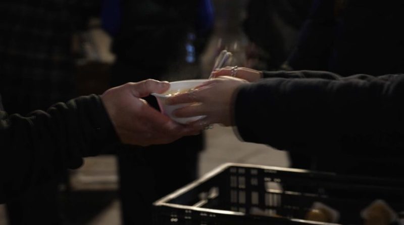 Un Noël particulièrement froid pour les personnes qui vivent à la rue à Paris