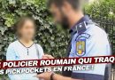 Un Roumain en France pour traquer les pickpockets !