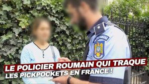 Un Roumain en France pour traquer les pickpockets !