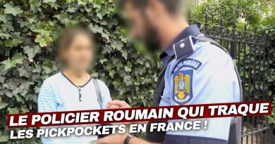 Un Roumain en France pour traquer les pickpockets ! Un Roumain en France pour traquer les pickpockets !
