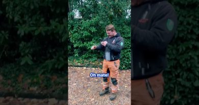 Un Sud-Africain découvre la neige pour la première fois