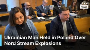 Un Ukrainien en détention prolongée pour les explosions Nord Stream