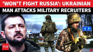 Un Ukrainien tire sur des recruteurs militaires lors de la mobilisation