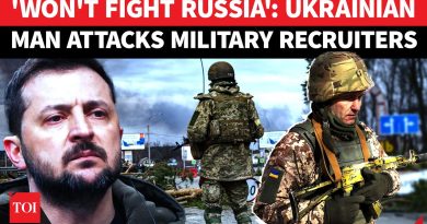 Un Ukrainien tire sur des recruteurs militaires lors de la mobilisation