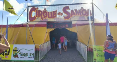 Un acrobate blessé lors d’une représentation du cirque de Samoa à Moorea ce dimanche