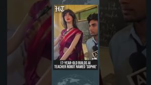 Un adolescent crée 'Sophie', un robot enseignant IA