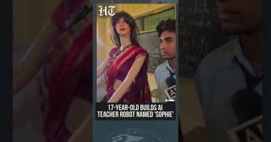 Un adolescent crée 'Sophie', un robot enseignant IA