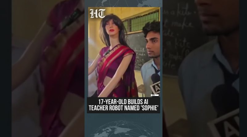 Un adolescent crée 'Sophie', un robot enseignant IA