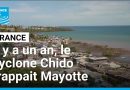 Un an après, le cyclone Chido a dévasté Mayotte