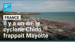 Un an après, le cyclone Chido a dévasté Mayotte