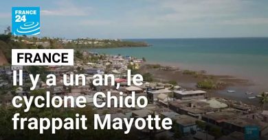 Un an après, le cyclone Chido a dévasté Mayotte