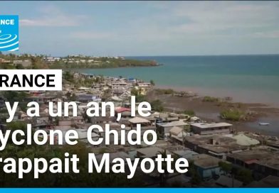 Un an après, le cyclone Chido a dévasté Mayotte