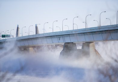 Un automobiliste blessé | Une collision force la fermeture du pont de la Concorde