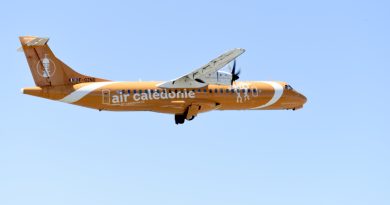 Un avion d’Aircal en vol… pour les États-Unis