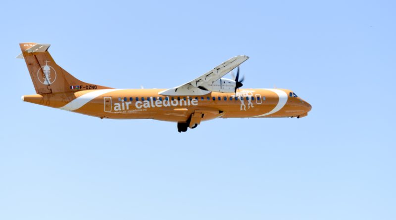 Un avion d’Aircal en vol… pour les États-Unis