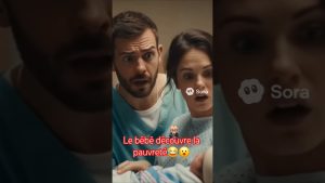 Un bébé face à la réalité de la pauvreté : hilarant ! 😂