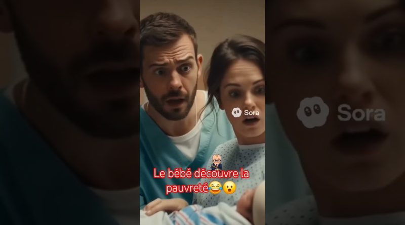 Un bébé face à la réalité de la pauvreté : hilarant ! 😂