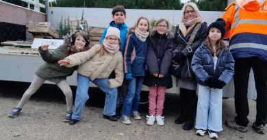 Un bus à deux étages et plein de robots : ces enfants imaginent ce que sera Saint-Brevin-les-Pins en 2050