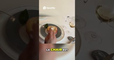 Un chef décroche 3 étoiles Michelin avec des plats froids !