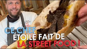 Un chef étoilé révolutionne la street food à Avignon !