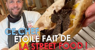 Un chef étoilé révolutionne la street food à Avignon !