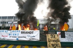 "Un choc": la liquidation de Brandt prononcée, quelque 700 emplois supprimés
