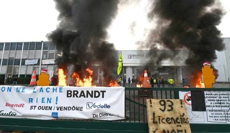"Un choc": la liquidation de Brandt prononcée, quelque 700 emplois supprimés
